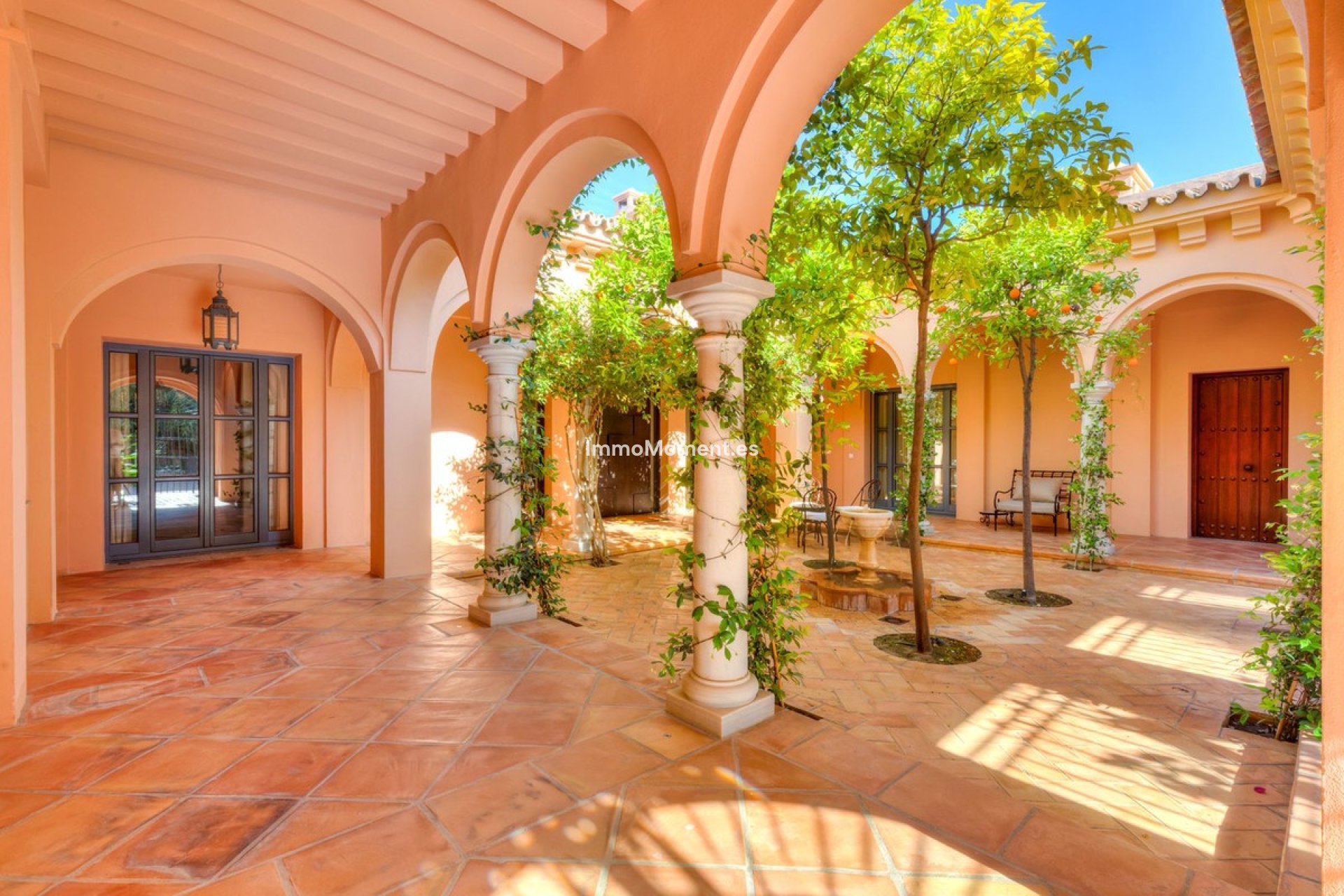 Resale - Detached villa - Benahavís - Benahavís Centro
