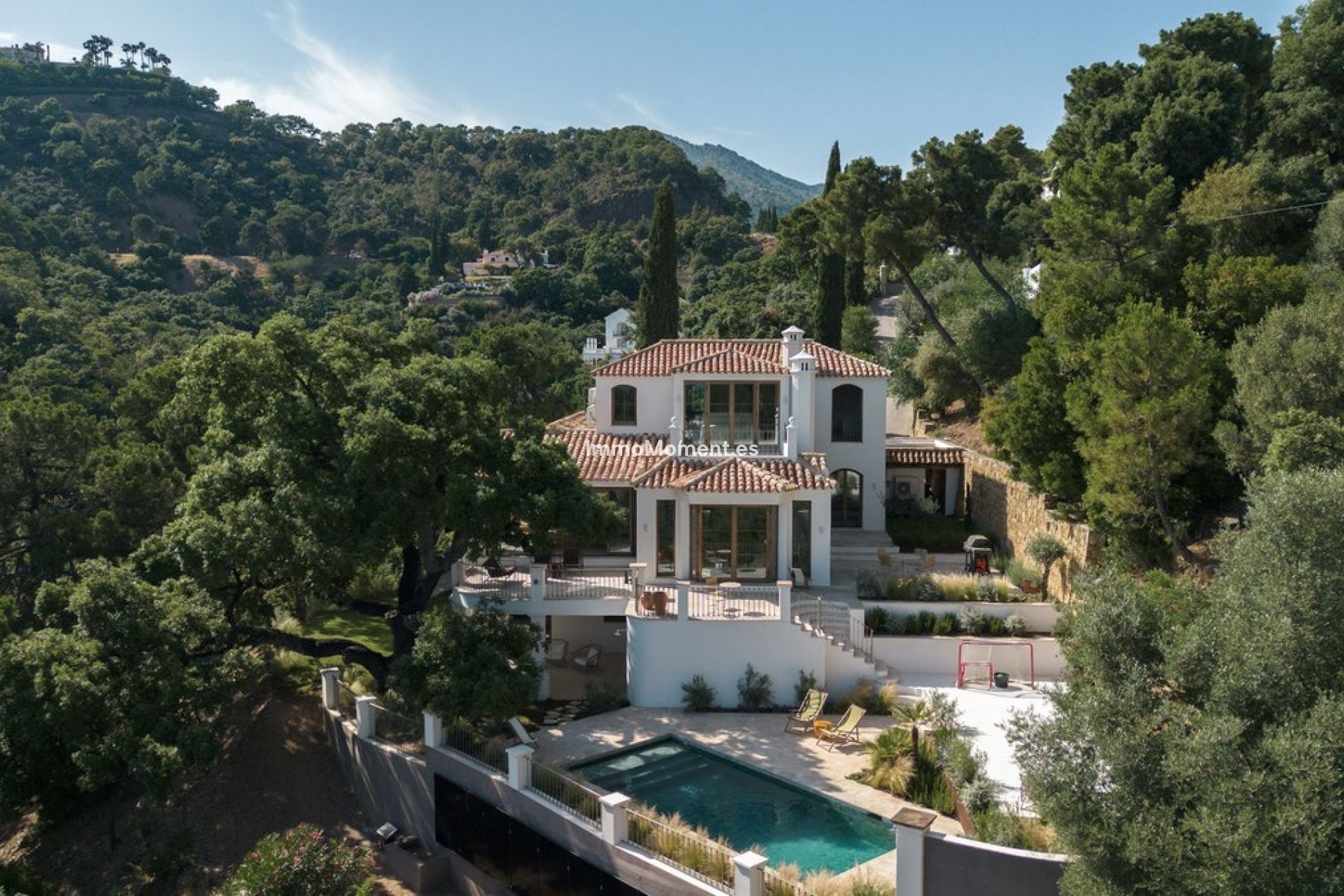 Resale - Detached villa - Benahavís - El Madroñal