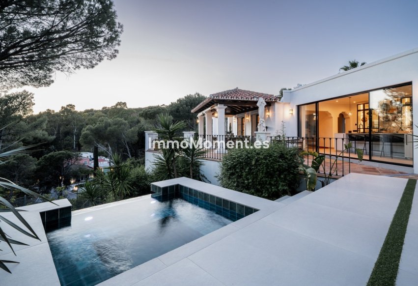 Resale - Detached villa - Benahavís - El Madroñal