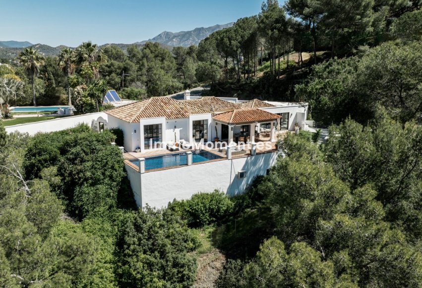 Resale - Detached villa - Benahavís - El Madroñal