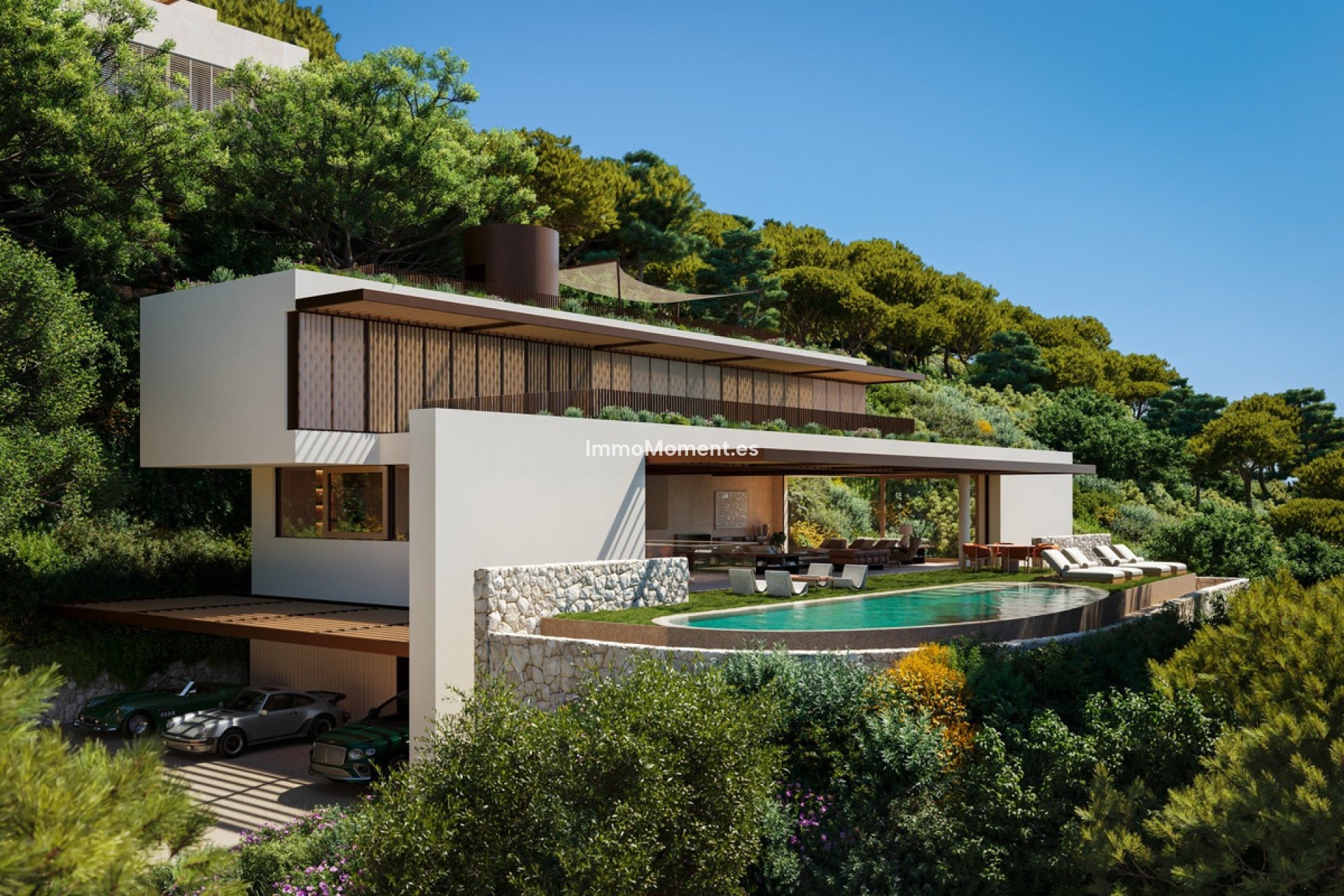Resale - Detached villa - Benahavís - El Madroñal