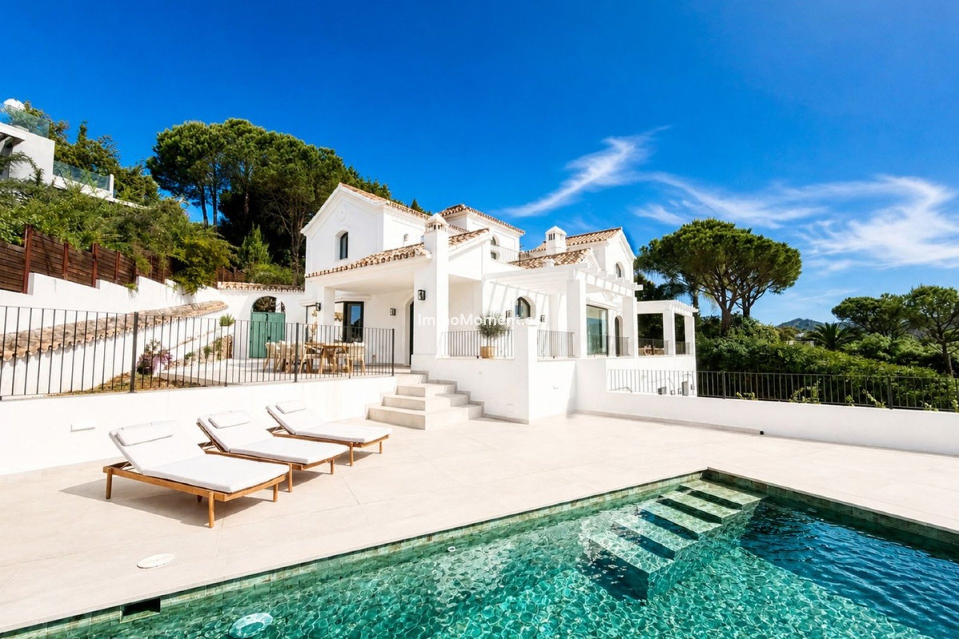 Resale - Detached villa - Benahavís - El Madroñal