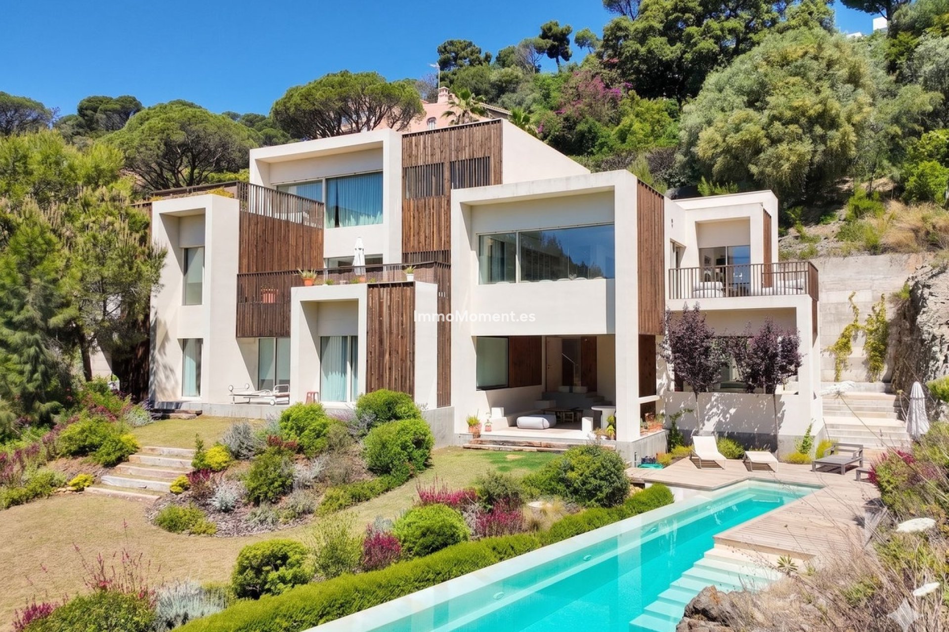 Resale - Detached villa - Benahavís - El Madroñal