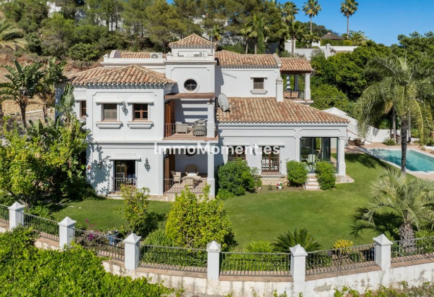Resale - Detached villa - Benahavís - El Madroñal