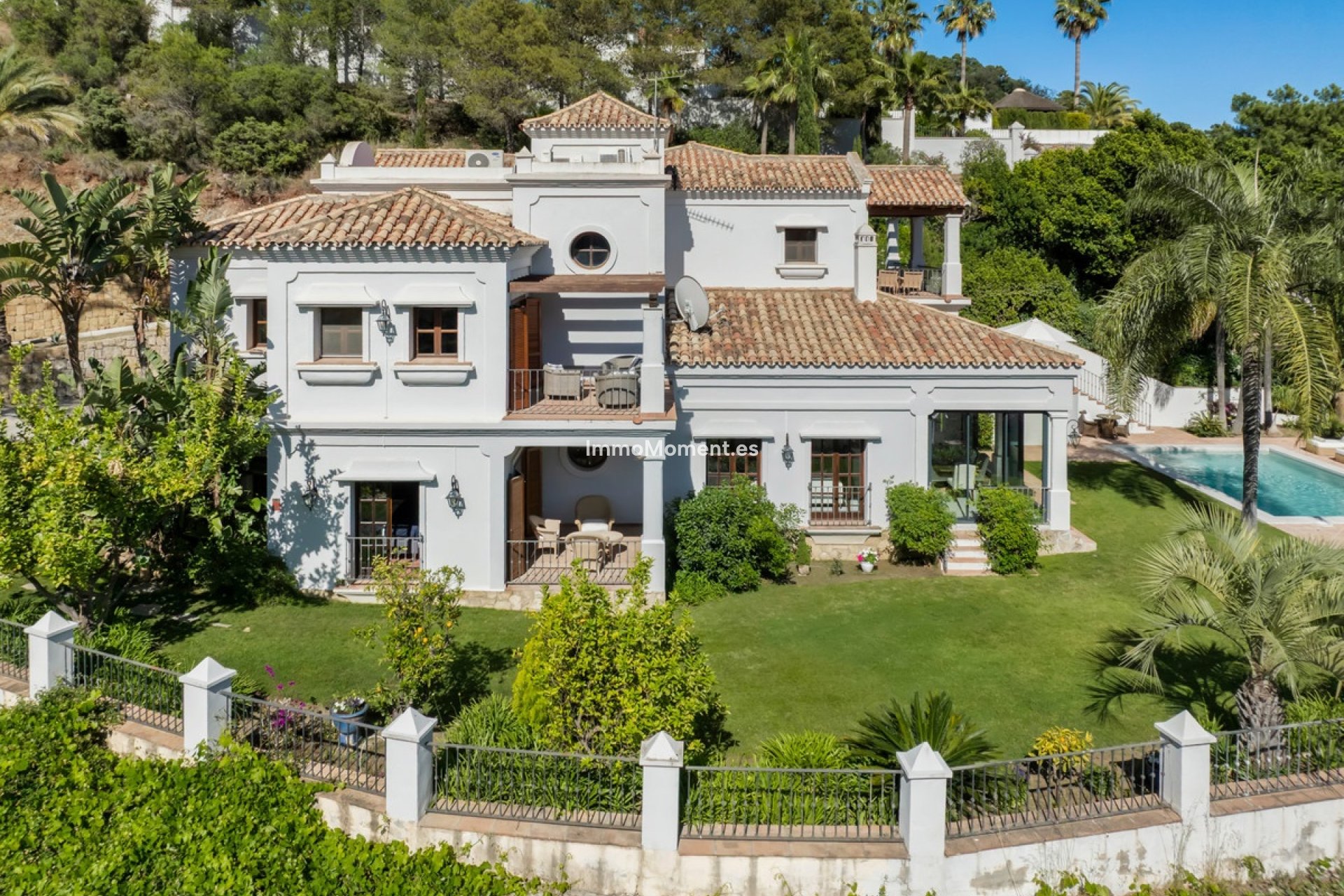 Resale - Detached villa - Benahavís - El Madroñal