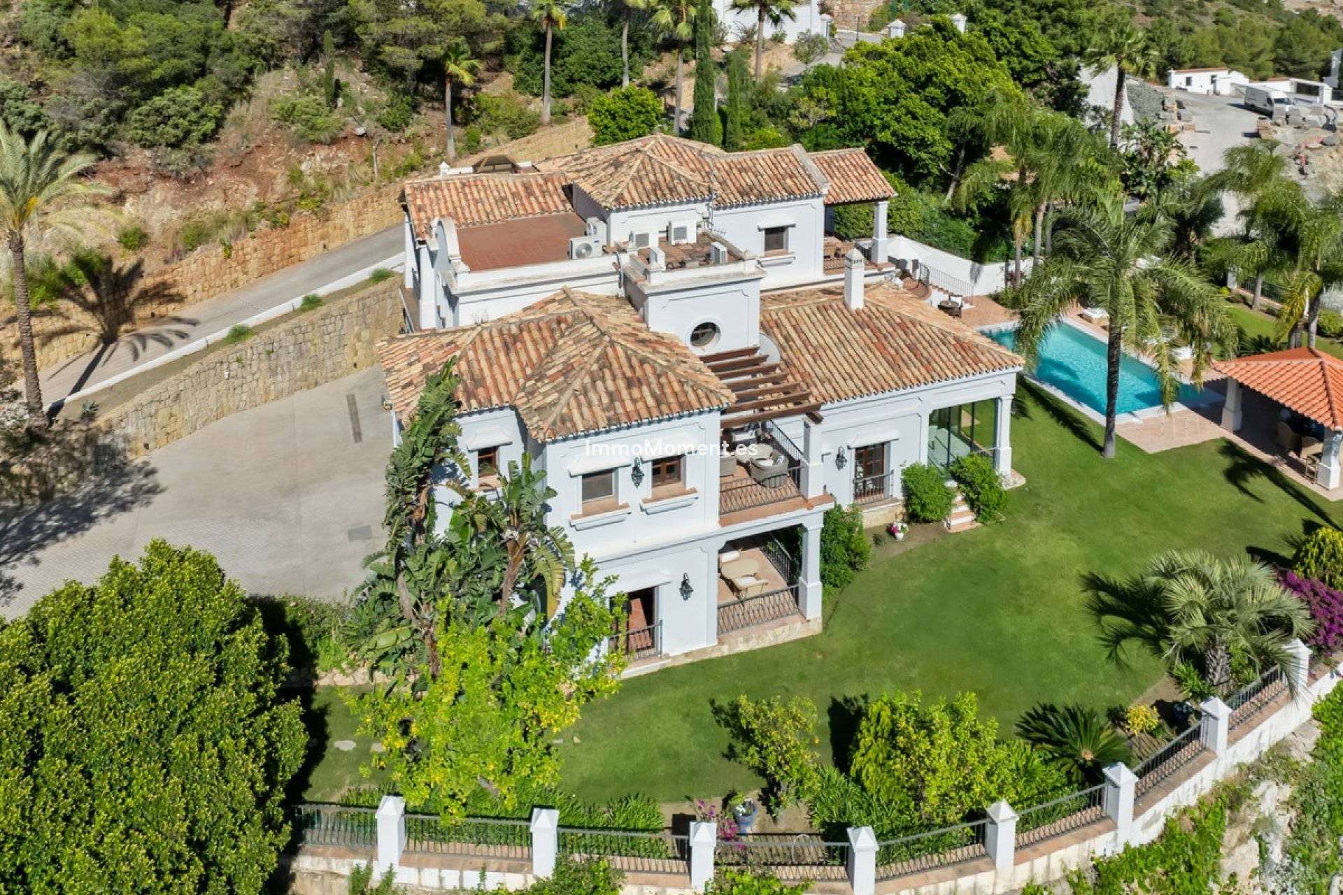 Resale - Detached villa - Benahavís - El Madroñal