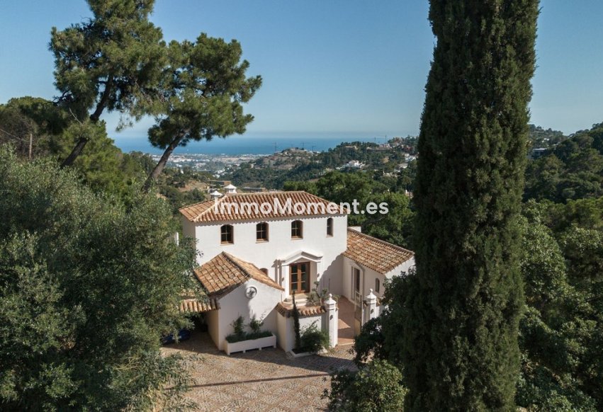 Resale - Detached villa - Benahavís - El Madroñal