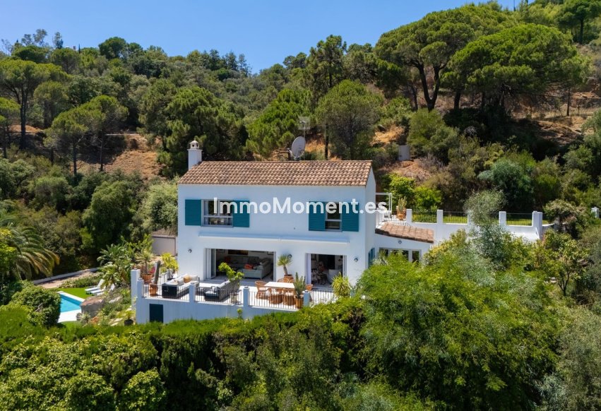 Resale - Detached villa - Benahavís - El Madroñal