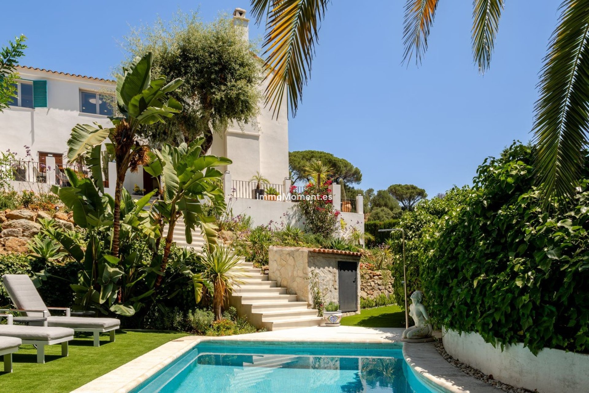 Resale - Detached villa - Benahavís - El Madroñal