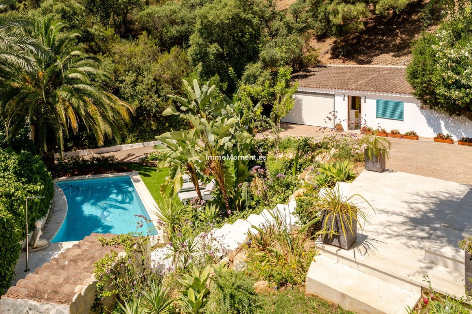 Resale - Detached villa - Benahavís - El Madroñal