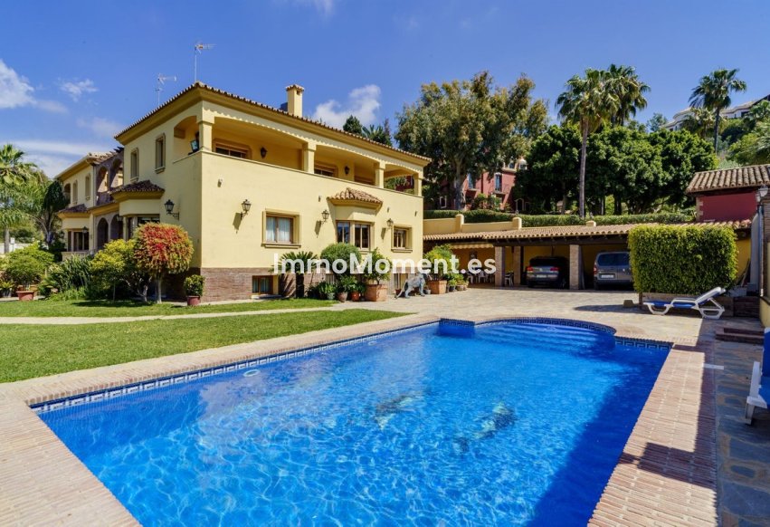 Resale - Detached villa - Benahavís - La Quinta