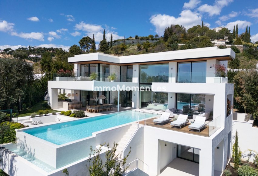 Resale - Detached villa - Benahavís - La Quinta
