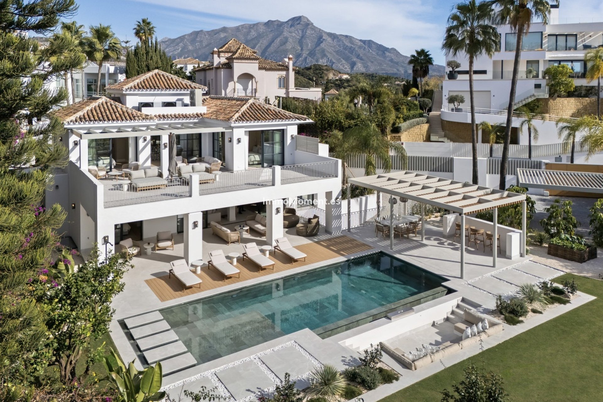 Resale - Detached villa - Benahavís - La Quinta