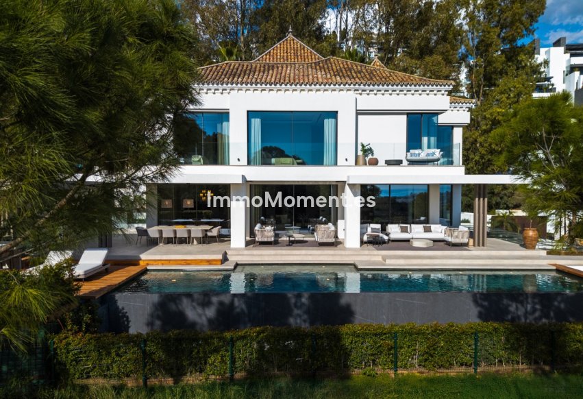 Resale - Detached villa - Benahavís - La Quinta