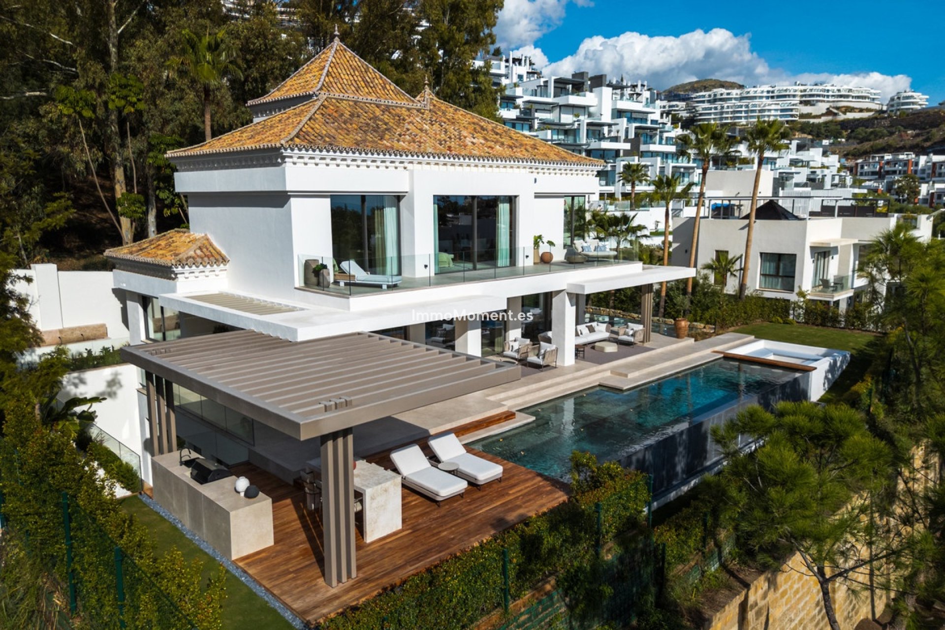 Resale - Detached villa - Benahavís - La Quinta