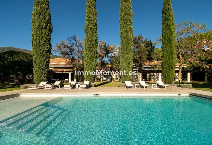 Resale - Detached villa - Benahavís - La Zagaleta