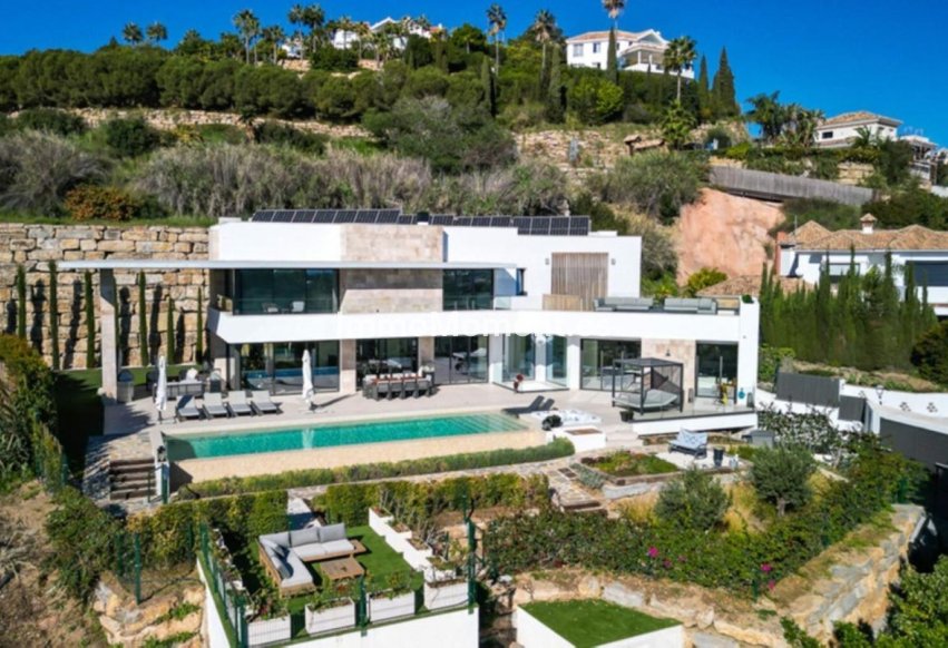 Resale - Detached villa - Benahavís - Los Arqueros