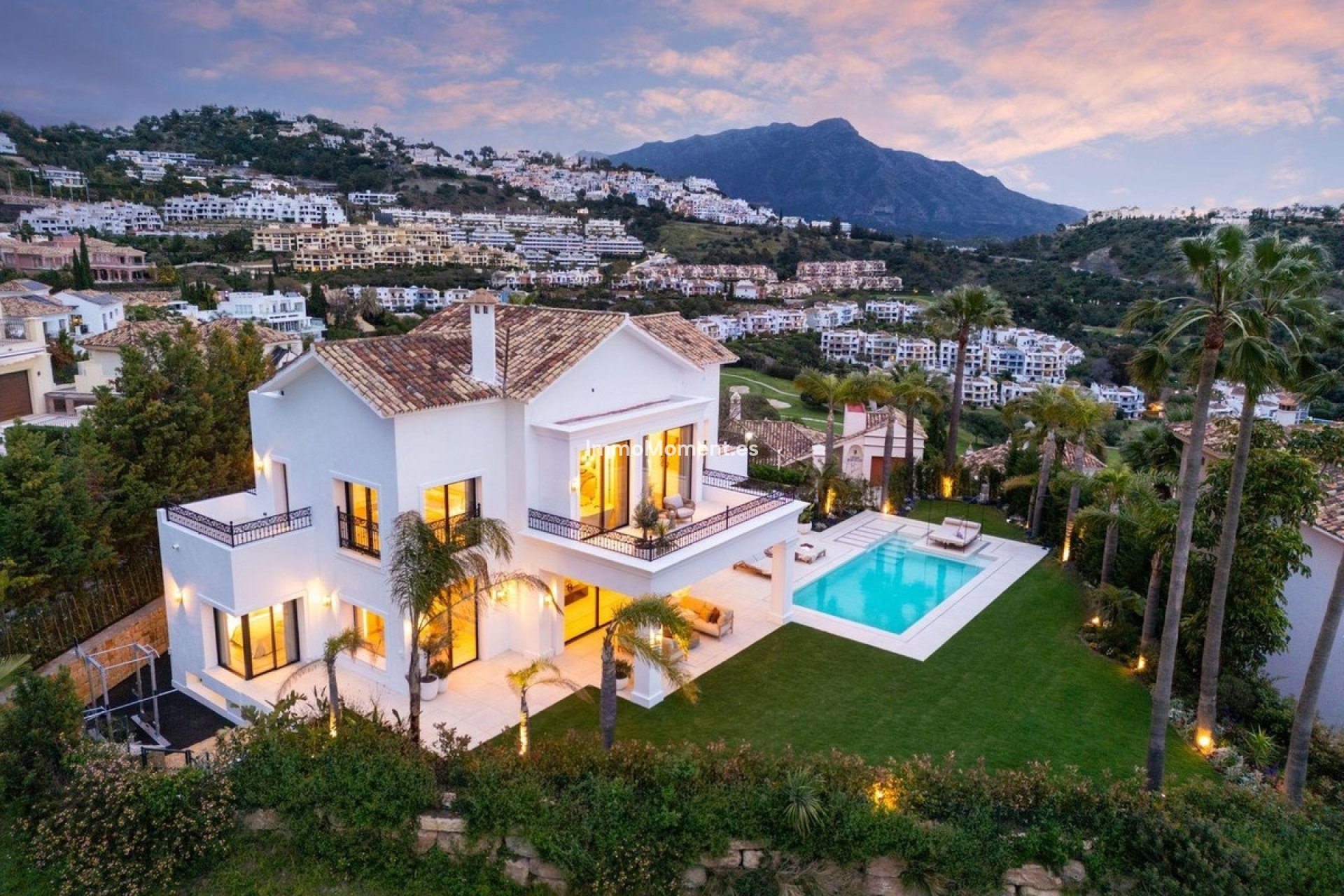 Resale - Detached villa - Benahavís - Los Arqueros