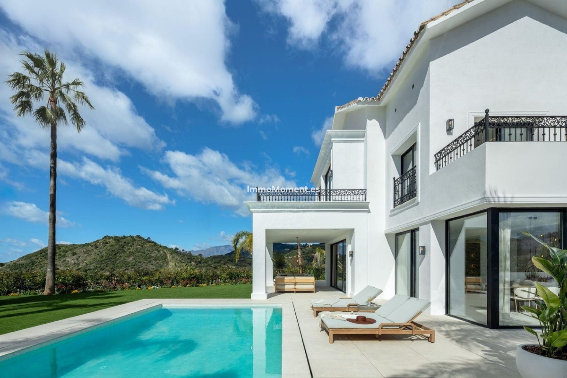 Resale - Detached villa - Benahavís - Los Arqueros