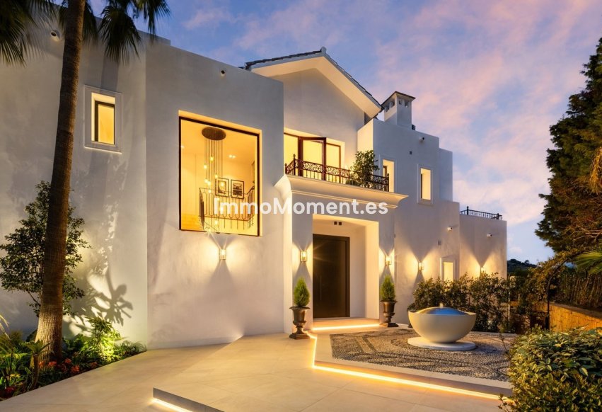 Resale - Detached villa - Benahavís - Los Arqueros