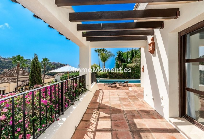 Resale - Detached villa - Benahavís - Los Arqueros