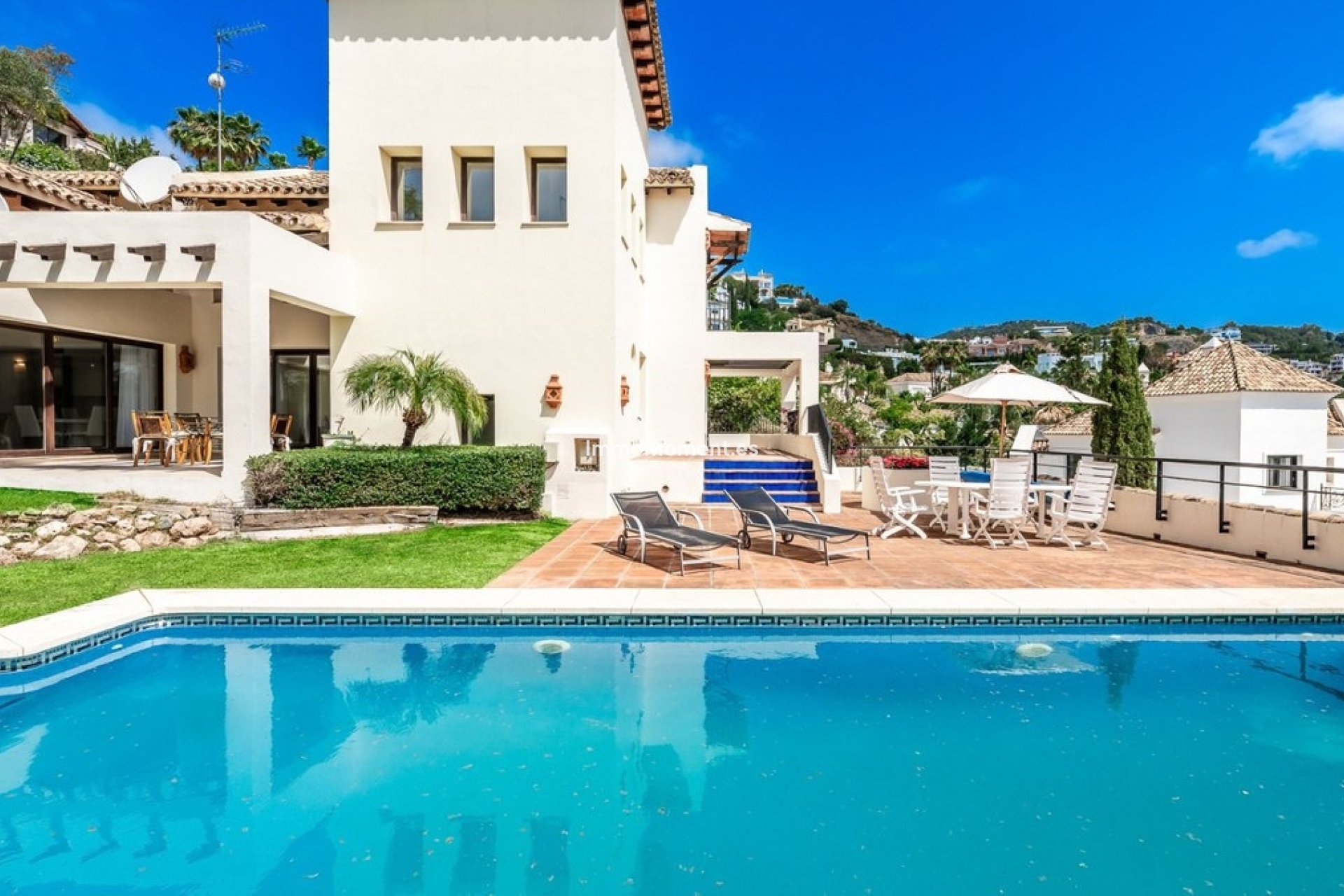Resale - Detached villa - Benahavís - Los Arqueros