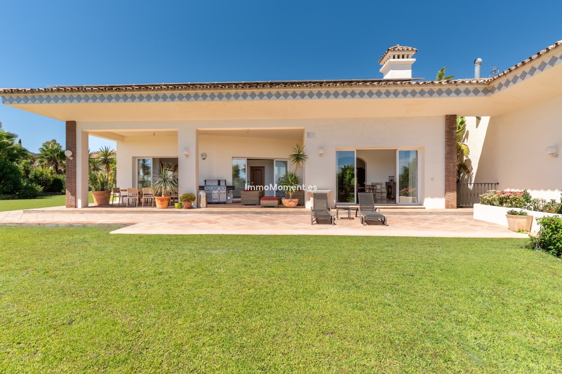 Resale - Detached villa - Benahavís