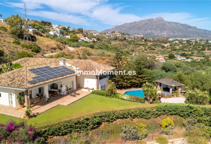 Resale - Detached villa - Benahavís