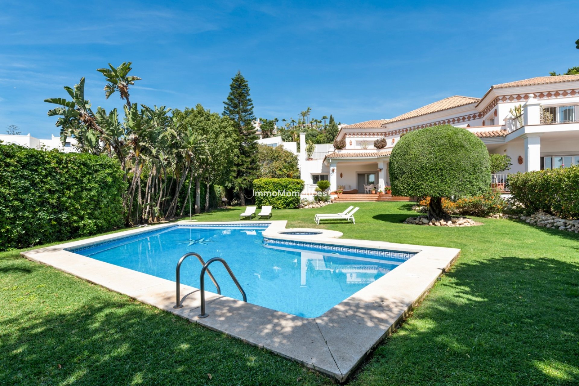 Resale - Detached villa - Benahavís