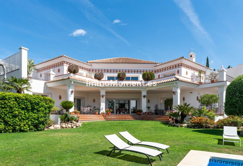 Resale - Detached villa - Benahavís