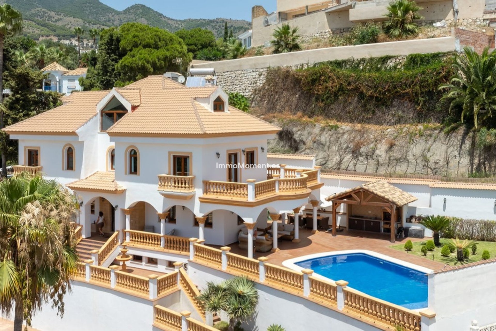 Resale - Detached villa - Benalmadena - Benalmadena Costa