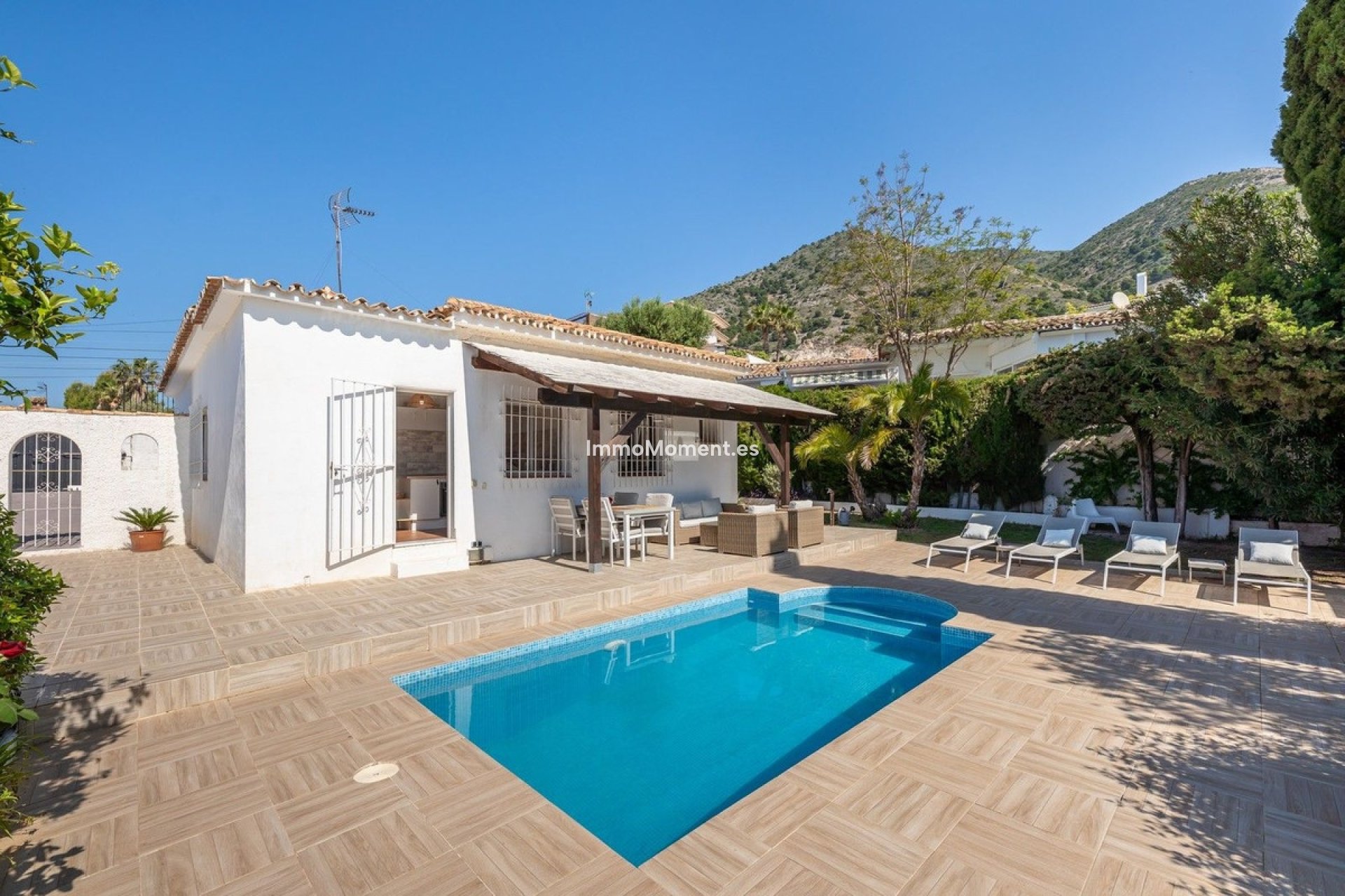 Resale - Detached villa - Benalmadena - La Capellania