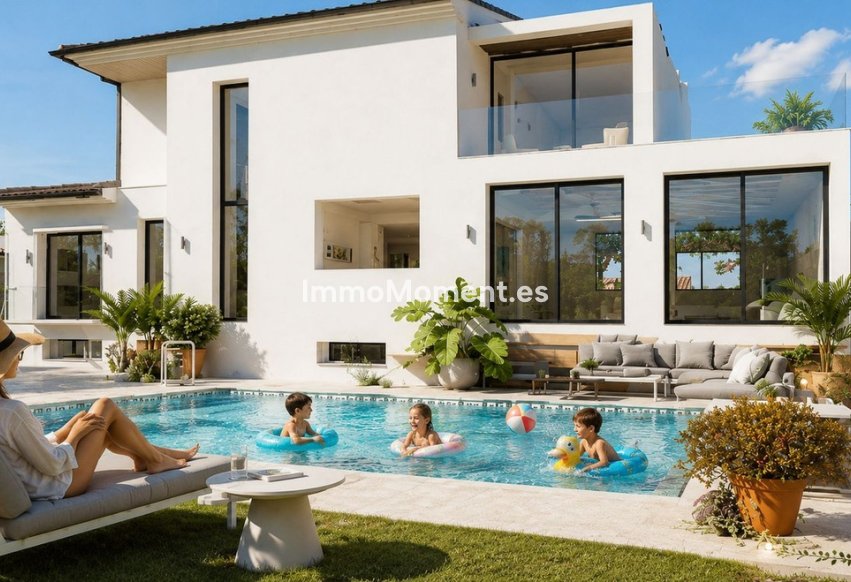 Resale - Detached villa - Benalmadena - Torrequebrada