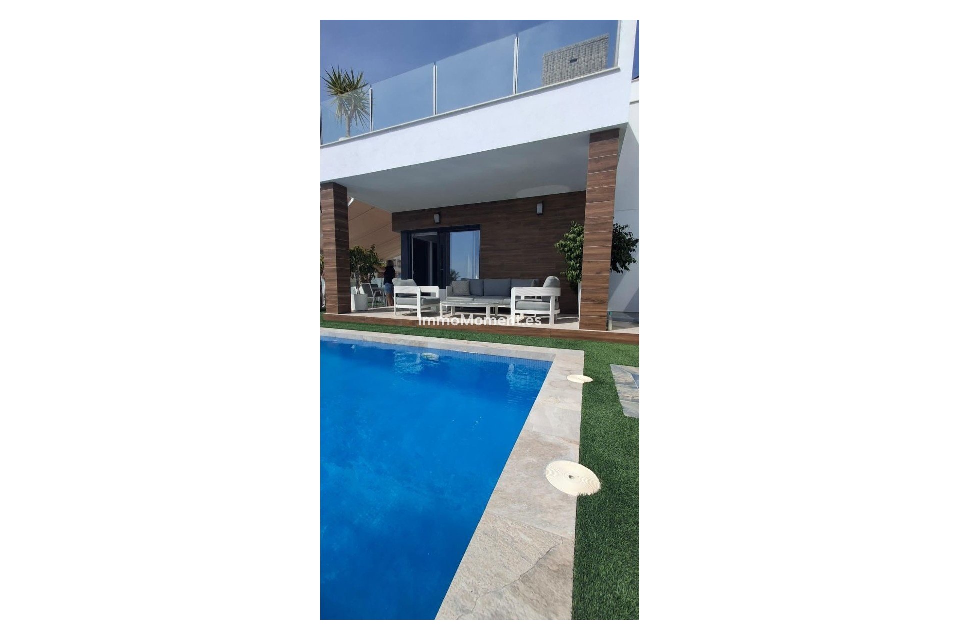 Resale - Detached villa - Benidorm - Urb Entre Naranjos