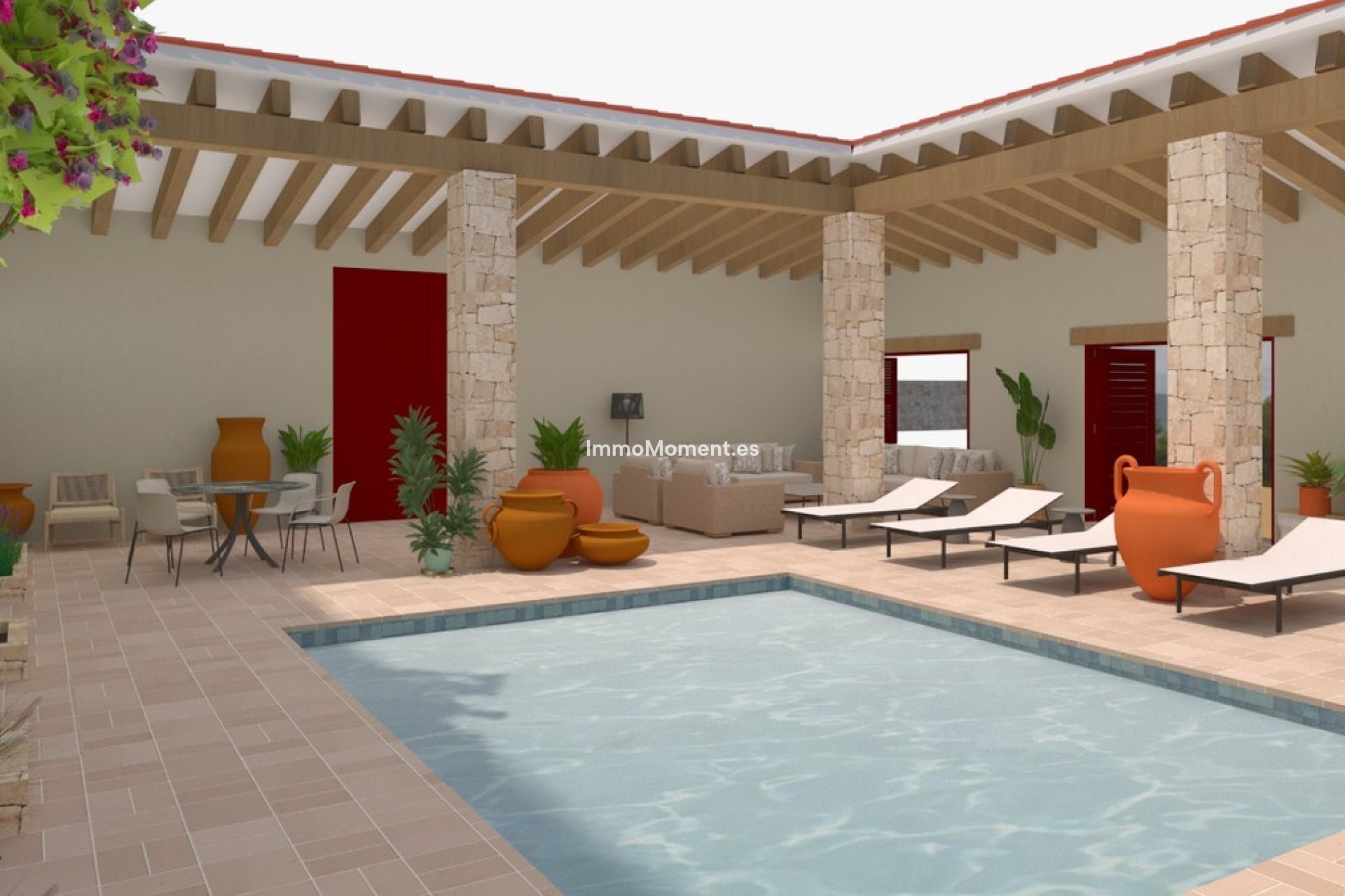 Resale - Detached villa - Benissa - Benissa Centro