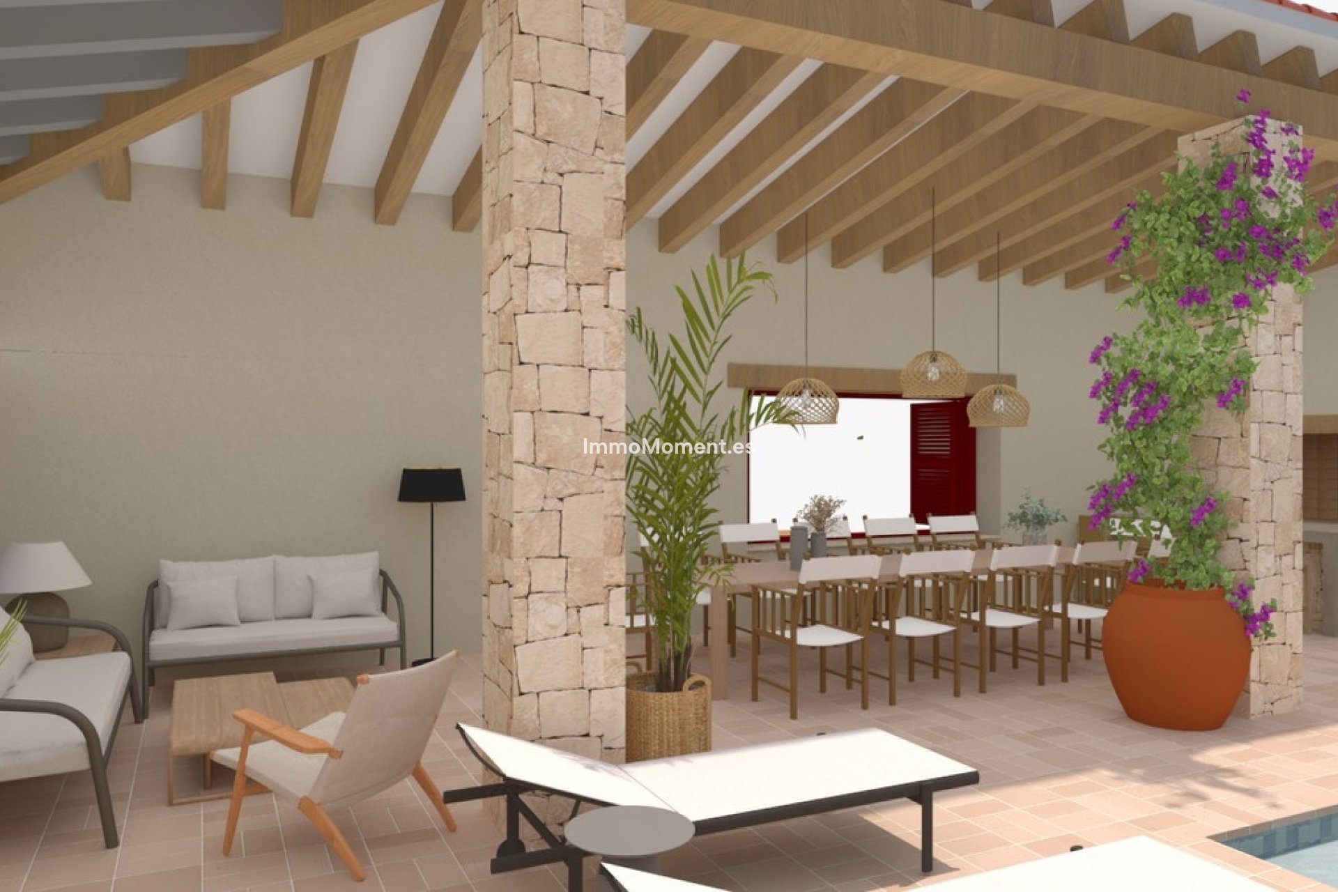 Resale - Detached villa - Benissa - Benissa Centro
