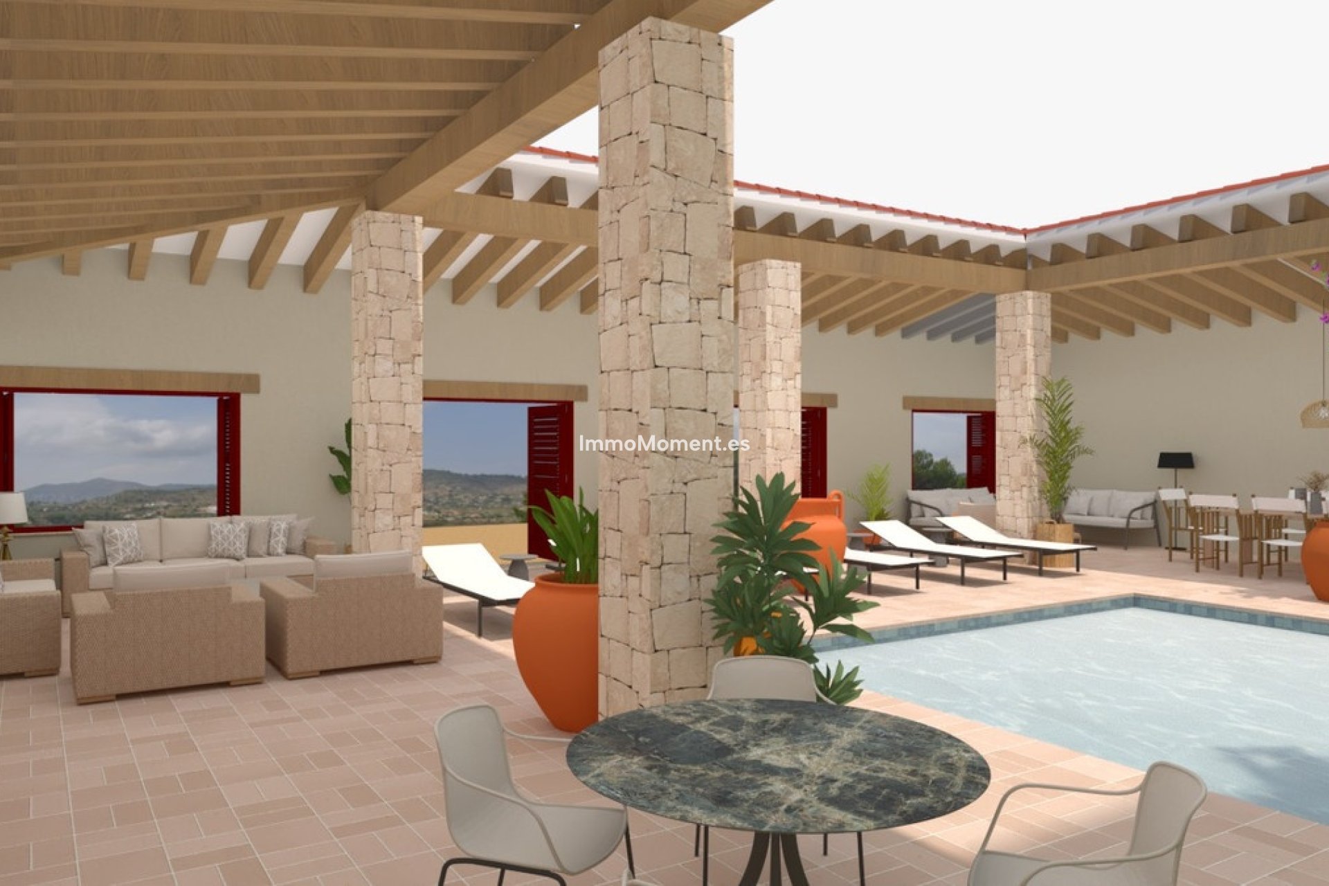 Resale - Detached villa - Benissa - Benissa Centro