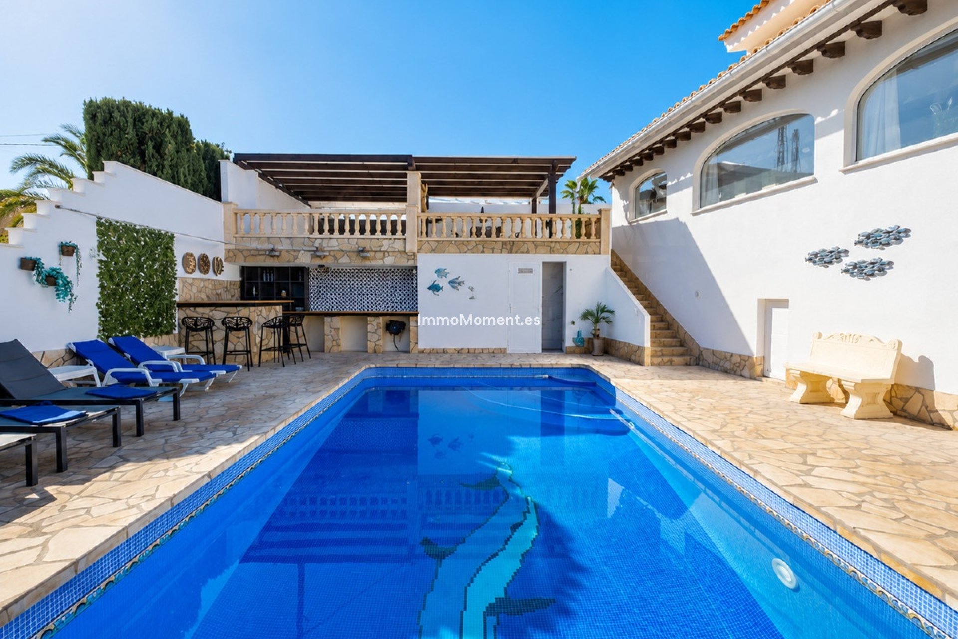 Resale - Detached villa - Benissa - Benissa Centro