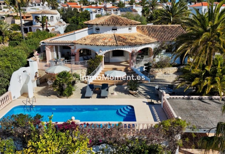 Resale - Detached villa - Benissa - Benissa Centro
