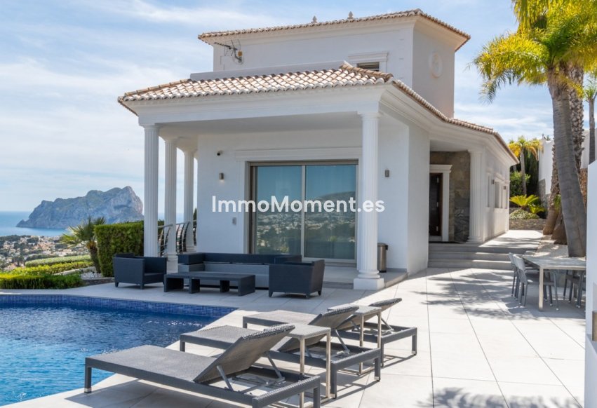 Resale - Detached villa - Benissa - Benissa Centro