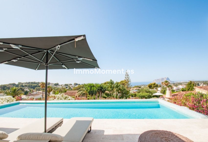 Resale - Detached villa - Benissa - Benissa Centro