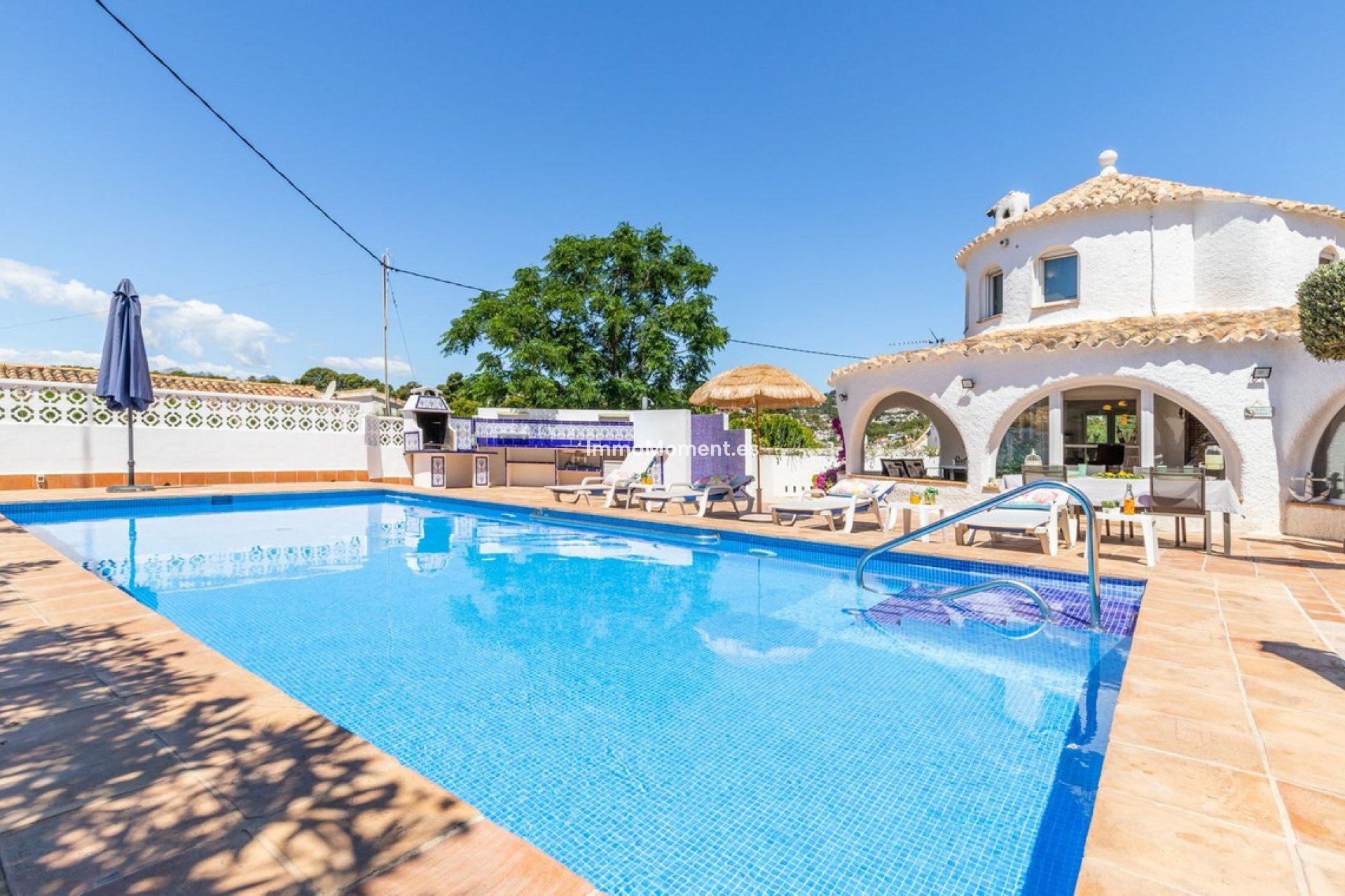 Resale - Detached villa - Benissa - Benissa Centro