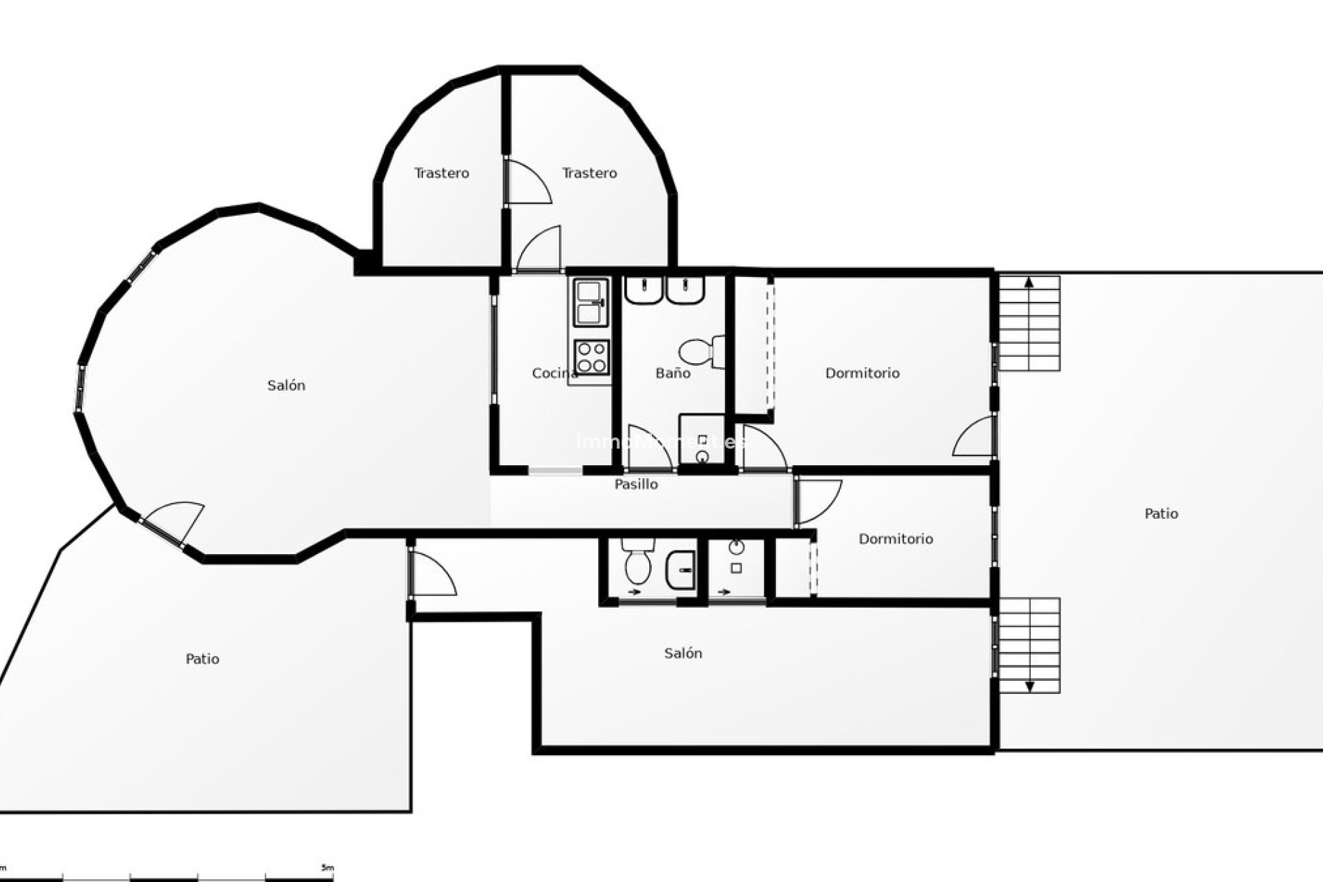 Resale - Detached villa - Benissa - Benissa Centro