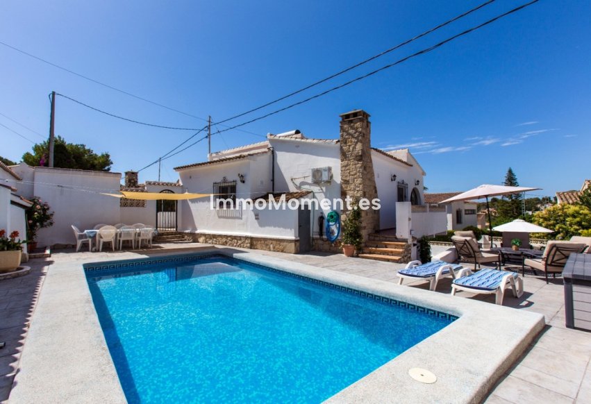 Resale - Detached villa - Benissa - Benissa Centro