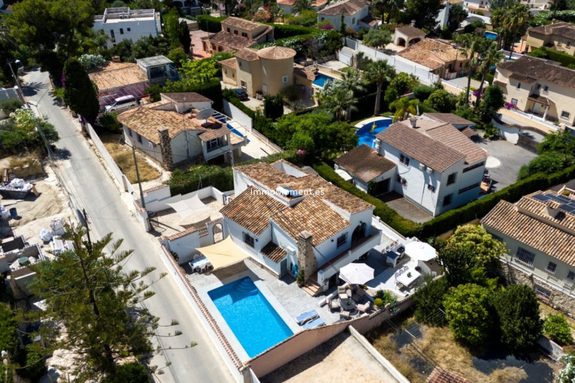 Resale - Detached villa - Benissa - Benissa Centro