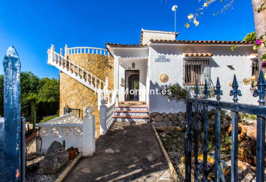 Resale - Detached villa - Benissa - Fanadix