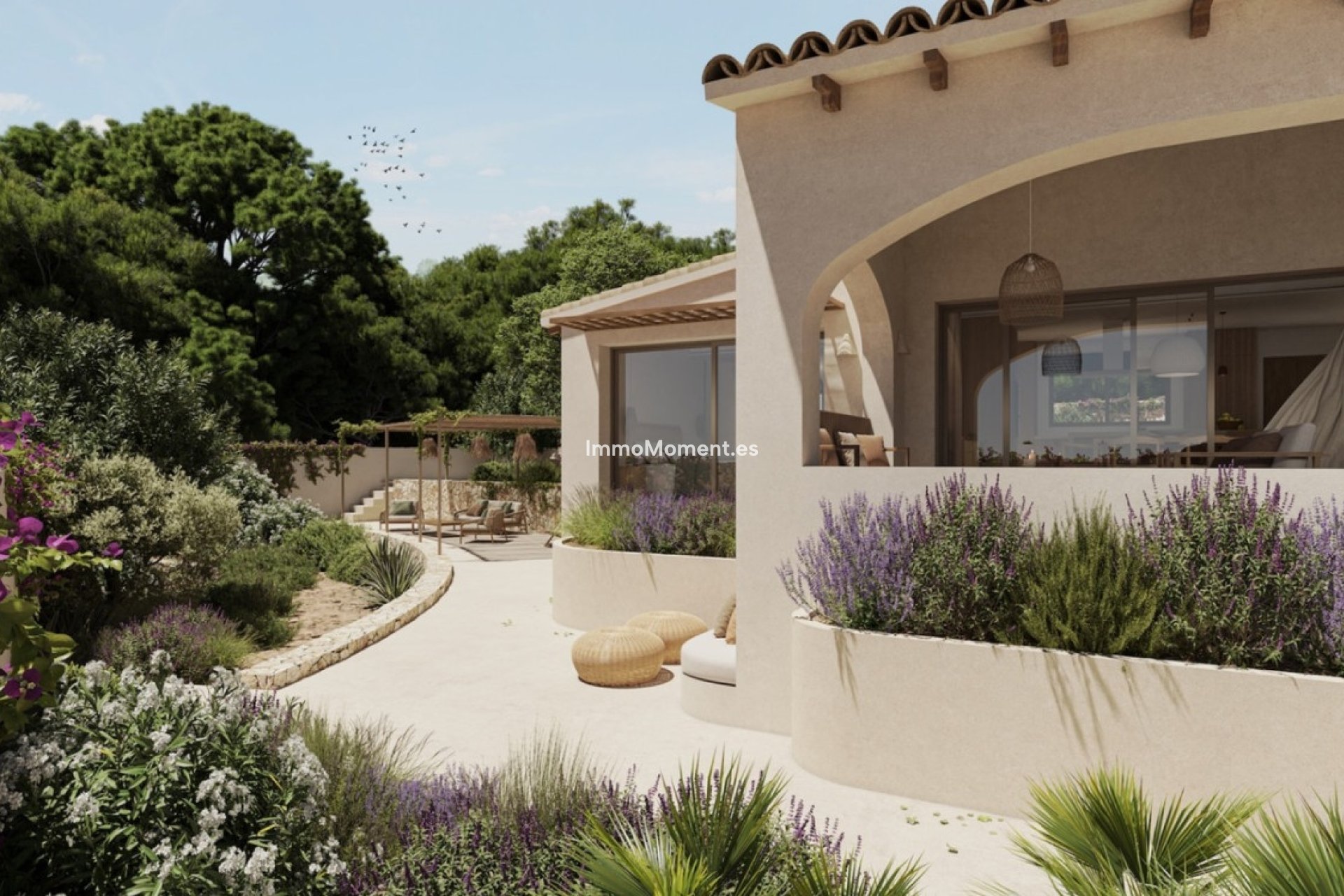 Resale - Detached villa - Benissa - La Fustera