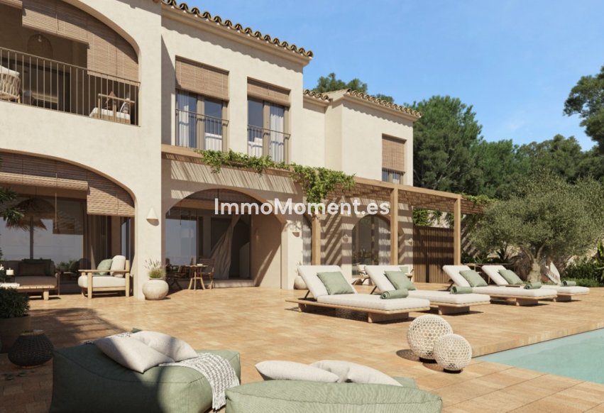 Resale - Detached villa - Benissa - La Fustera