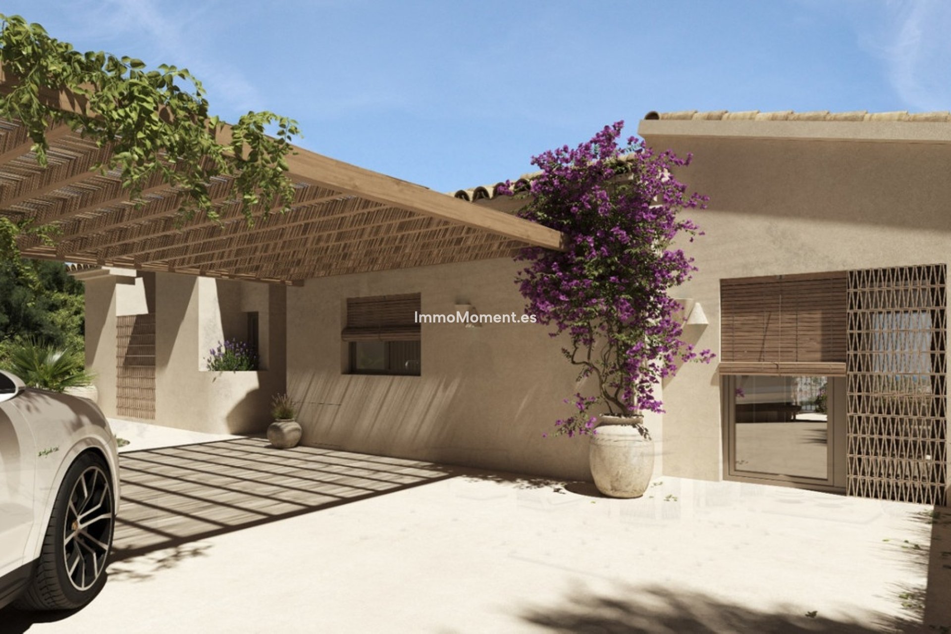 Resale - Detached villa - Benissa - La Fustera
