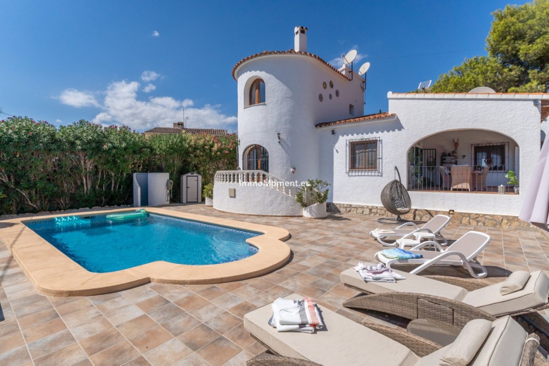 Resale - Detached villa - Benissa - La Fustera